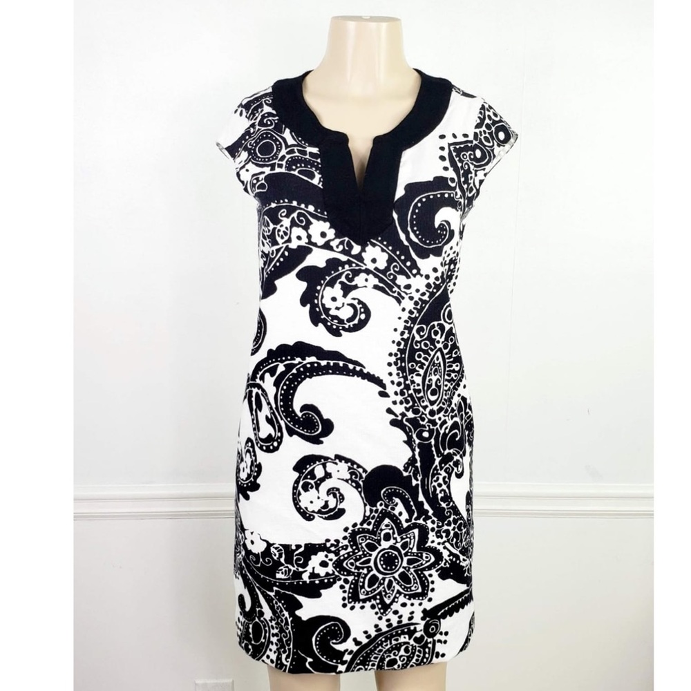 Kate Spade Heleen Multi Paisley Print Shift Dress